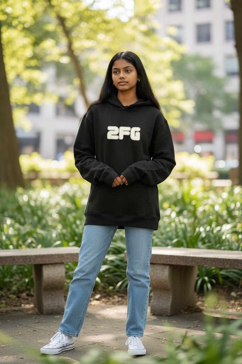 2FG SPACEMAN HOODIE (PRE-ORDER)