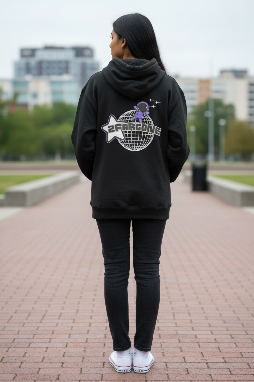 2FG SPACEMAN HOODIE (PRE-ORDER)