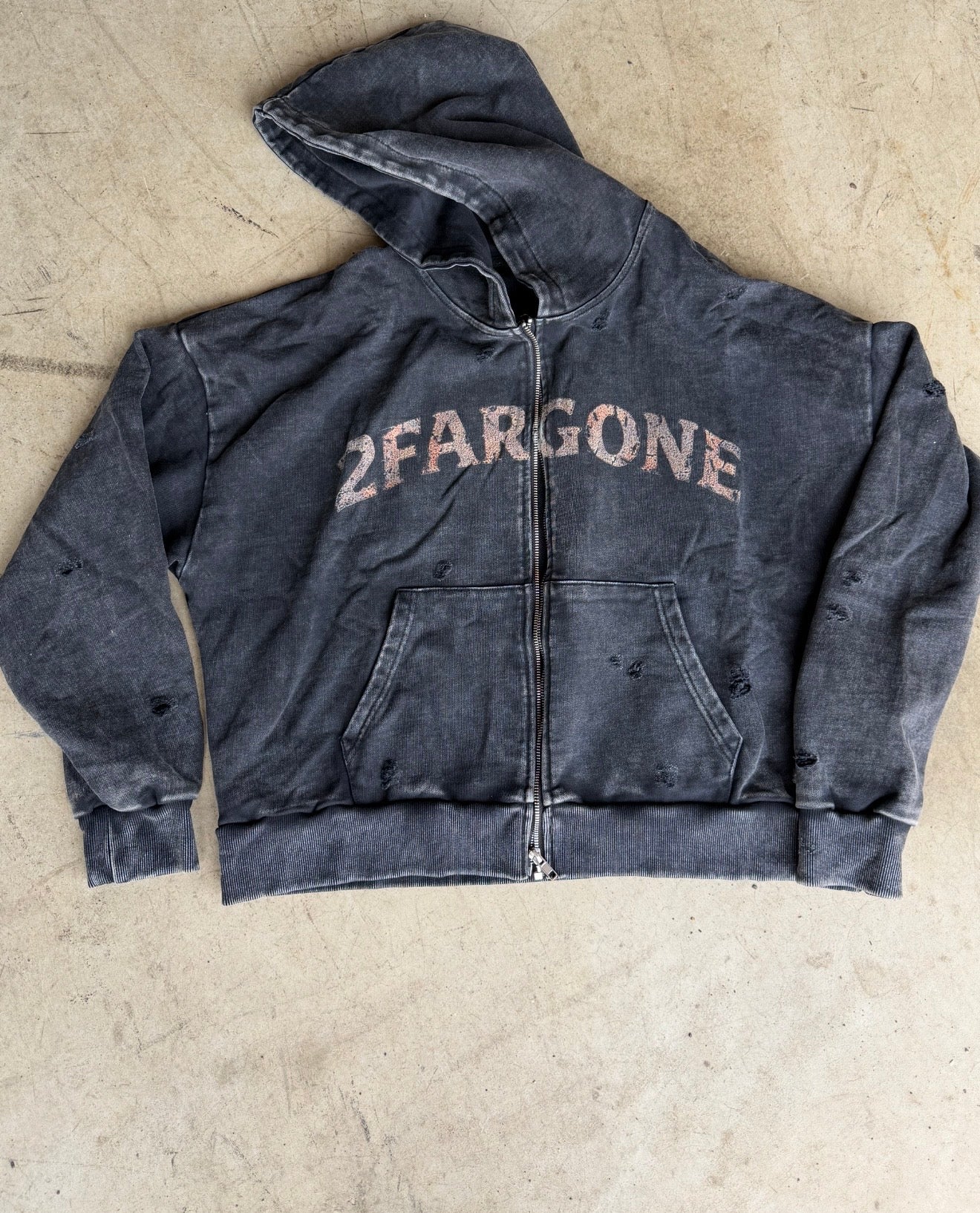 2FG "SOA" ZIP UP