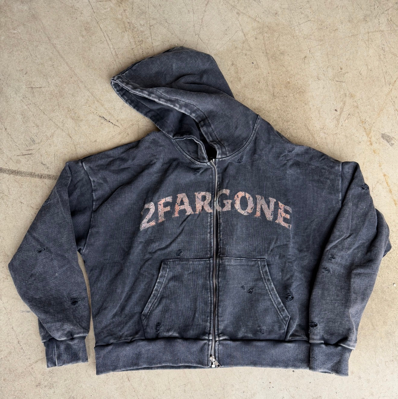 2FG "SOA" ZIP UP