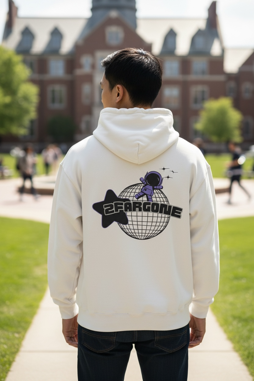 2FG SPACEMAN HOODIE (PRE-ORDER)